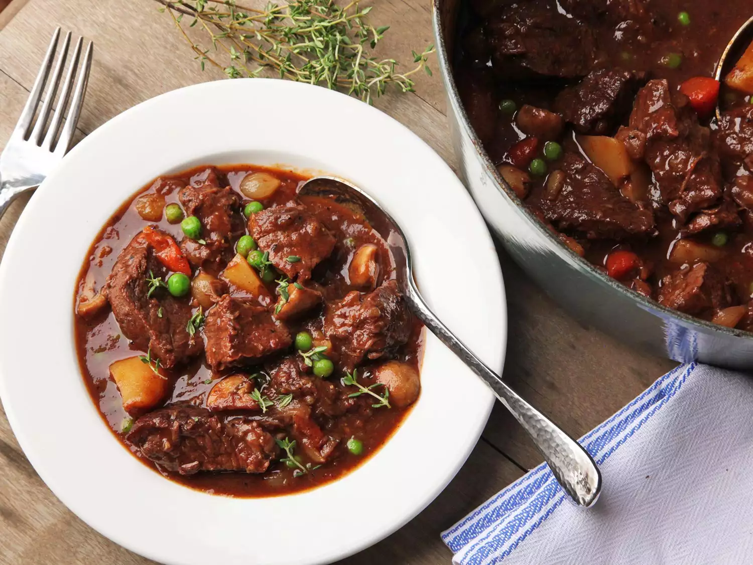 Prepared All-American Beef Stew